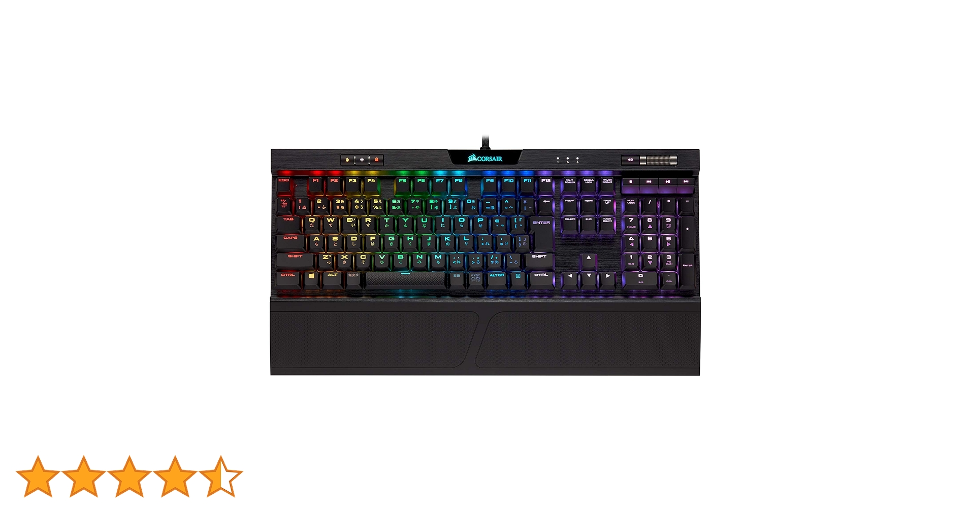 Corsair K70 Mk.2LowProfile 日本語配列 Corsair K70 Mk.2LowProfile 日本語配列